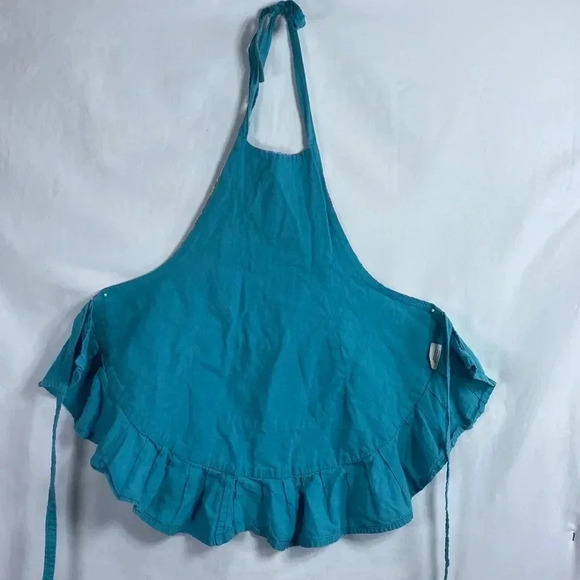 Lunalay Children’s Pink, Purple & Teal Apron - Picture 6 of 11
